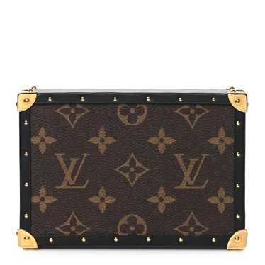 LOUIS VUITTON Monogram Mirror Jewelry Box