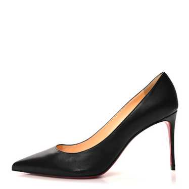 CHRISTIAN LOUBOUTIN Shiny Nappa Kate 100 Pumps 41 