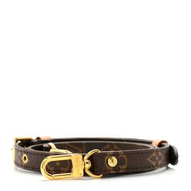 LOUIS VUITTON Monogram Adjustable Shoulder Strap - image 1