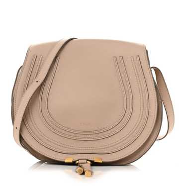 CHLOE Calfskin Medium Marcie Round Crossbody Bag … - image 1