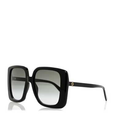 GUCCI Acetate Square Frame Sunglasses GG1314S Blac