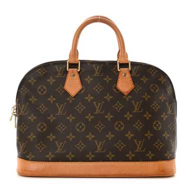 LOUIS VUITTON Monogram Alma PM