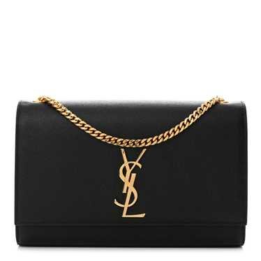 SAINT LAURENT Grain De Poudre Medium Classic Monog