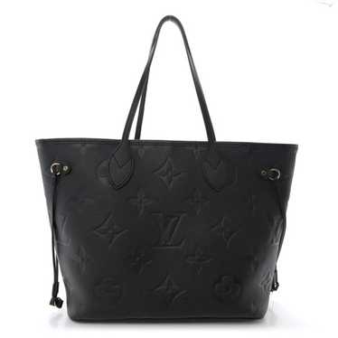 LOUIS VUITTON Empreinte Monogram Giant Neverfull M