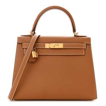 HERMES Epsom Kelly Sellier 28 Gold