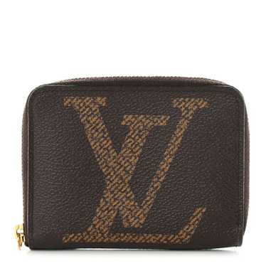 LOUIS VUITTON Monogram Giant Zippy Coin Purse