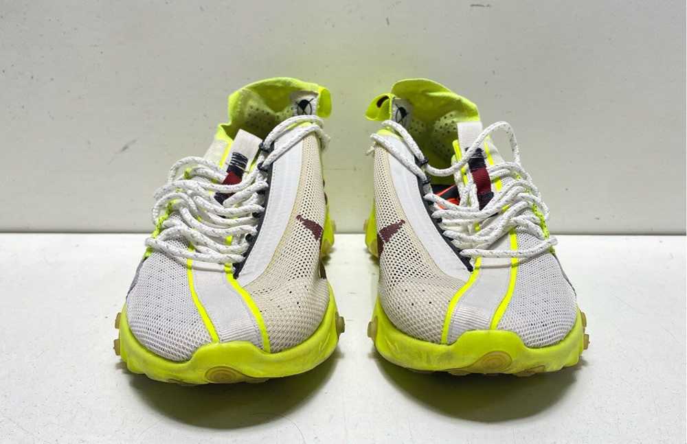 Nike React ISPA Platinum Volt Multicolor Sneakers… - image 2