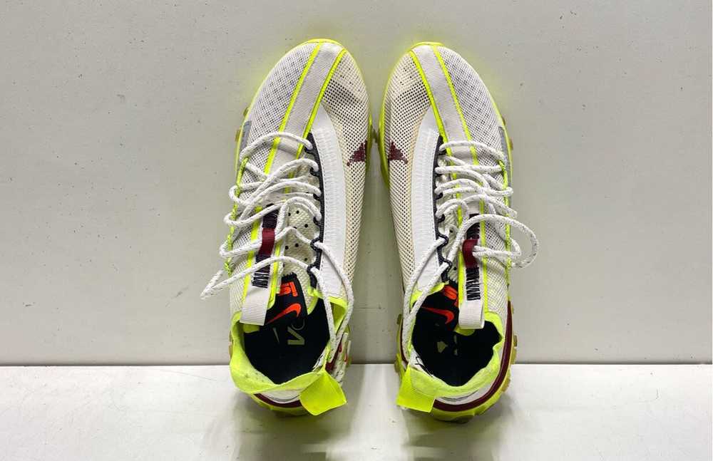 Nike React ISPA Platinum Volt Multicolor Sneakers… - image 5