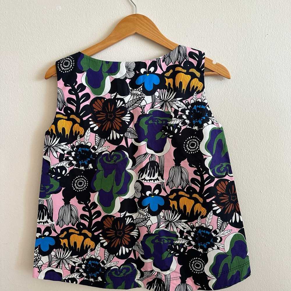 Marimekko x  UNIQLO sleevless top - image 2