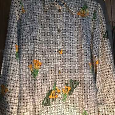 Vintage 70s shirt ◉ Shimokitazawa, good condition… - image 1