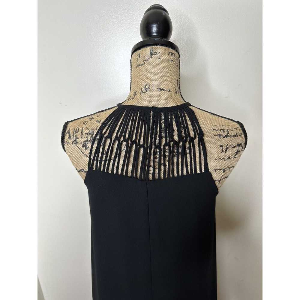 Lulus Tell Me Black Swing Dress Size Small Cage F… - image 10