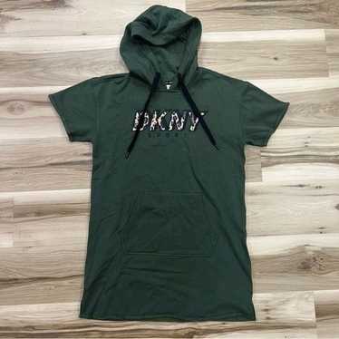 DKNY Sport Sweater Tee Shirt Hoodie Dress Women’s… - image 1