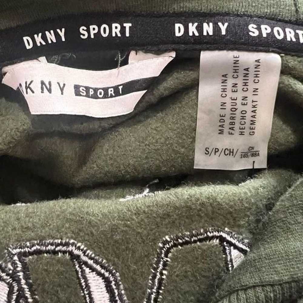 DKNY Sport Sweater Tee Shirt Hoodie Dress Women’s… - image 5