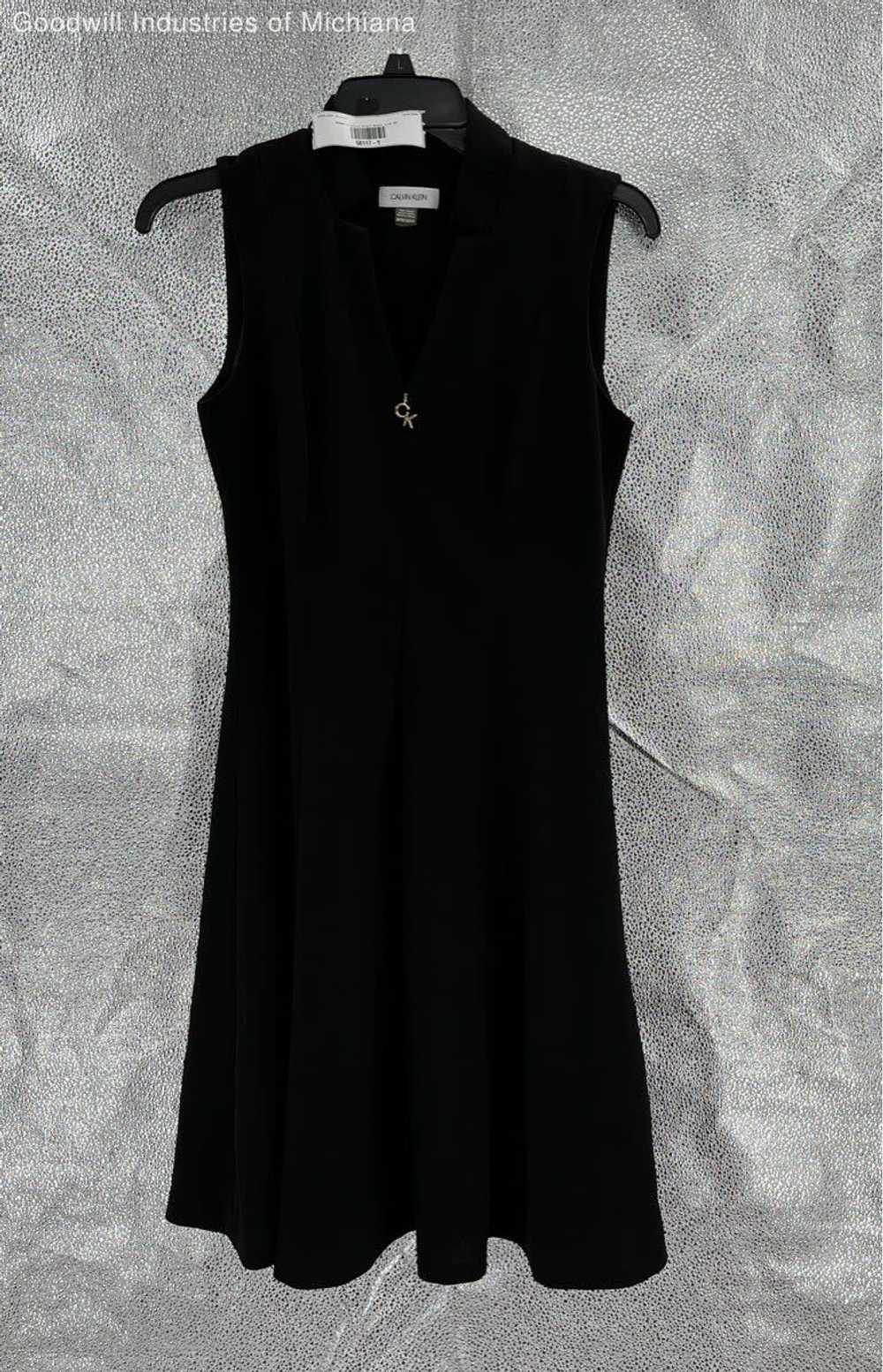 Women's Calvin Klein Black Dress size 8P - image 1