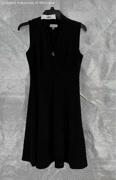 Women's Calvin Klein Black Dress size 8P - image 1