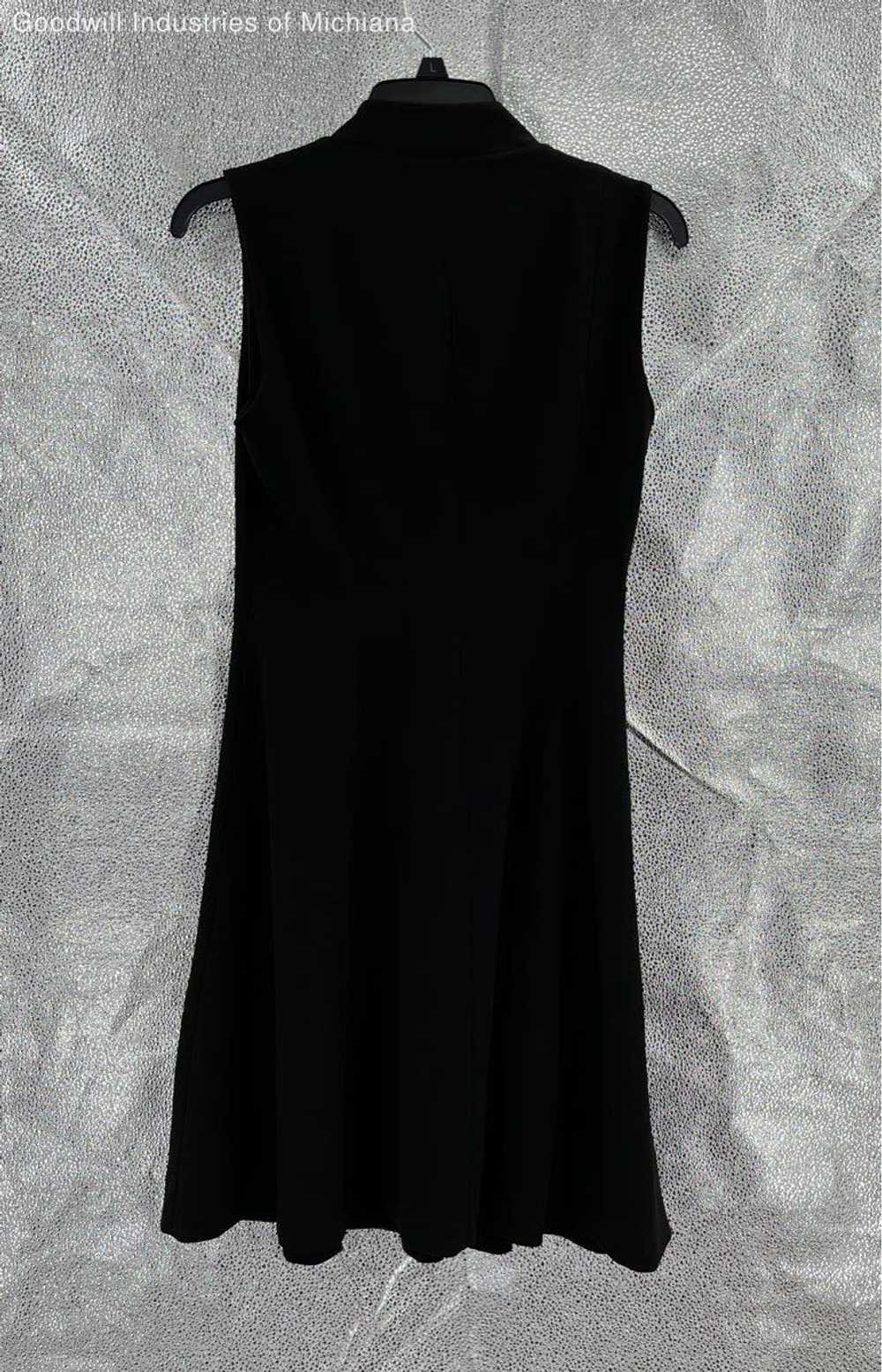 Women's Calvin Klein Black Dress size 8P - image 2