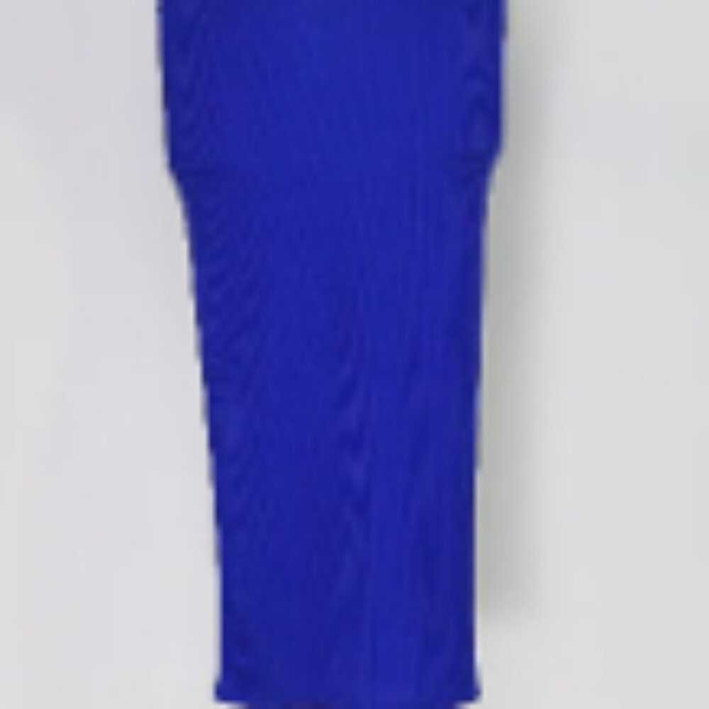 Missguided Maxi Dress Blue 6 - image 3