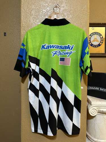 MOTO × Racing × Vintage Vintage 90s Kawasaki Racin