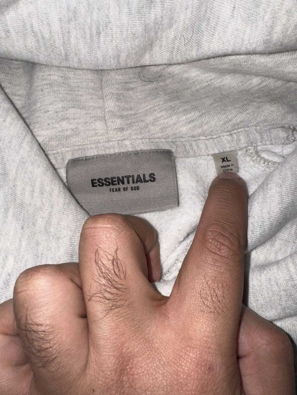 Essentials × Fear of God × Pacsun Grey Essentials… - image 2