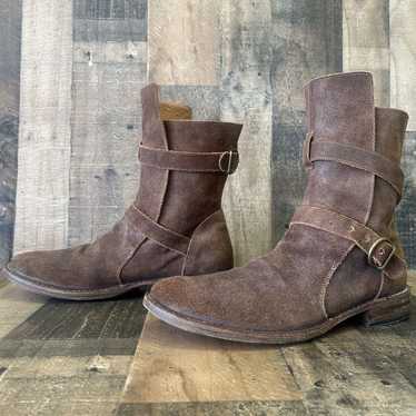 Fiorentini + Baker Fiorentini Baker Suede Brown Et