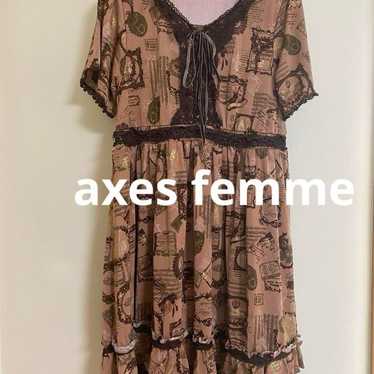 axes femme short sleeve dress