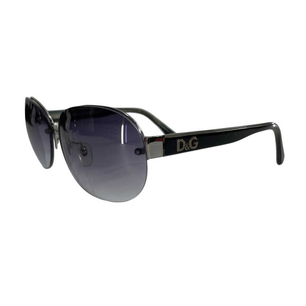 DOLCE&GABBANA/Sunglasses/Plastic/BLK/D&G ON SIDE - image 2