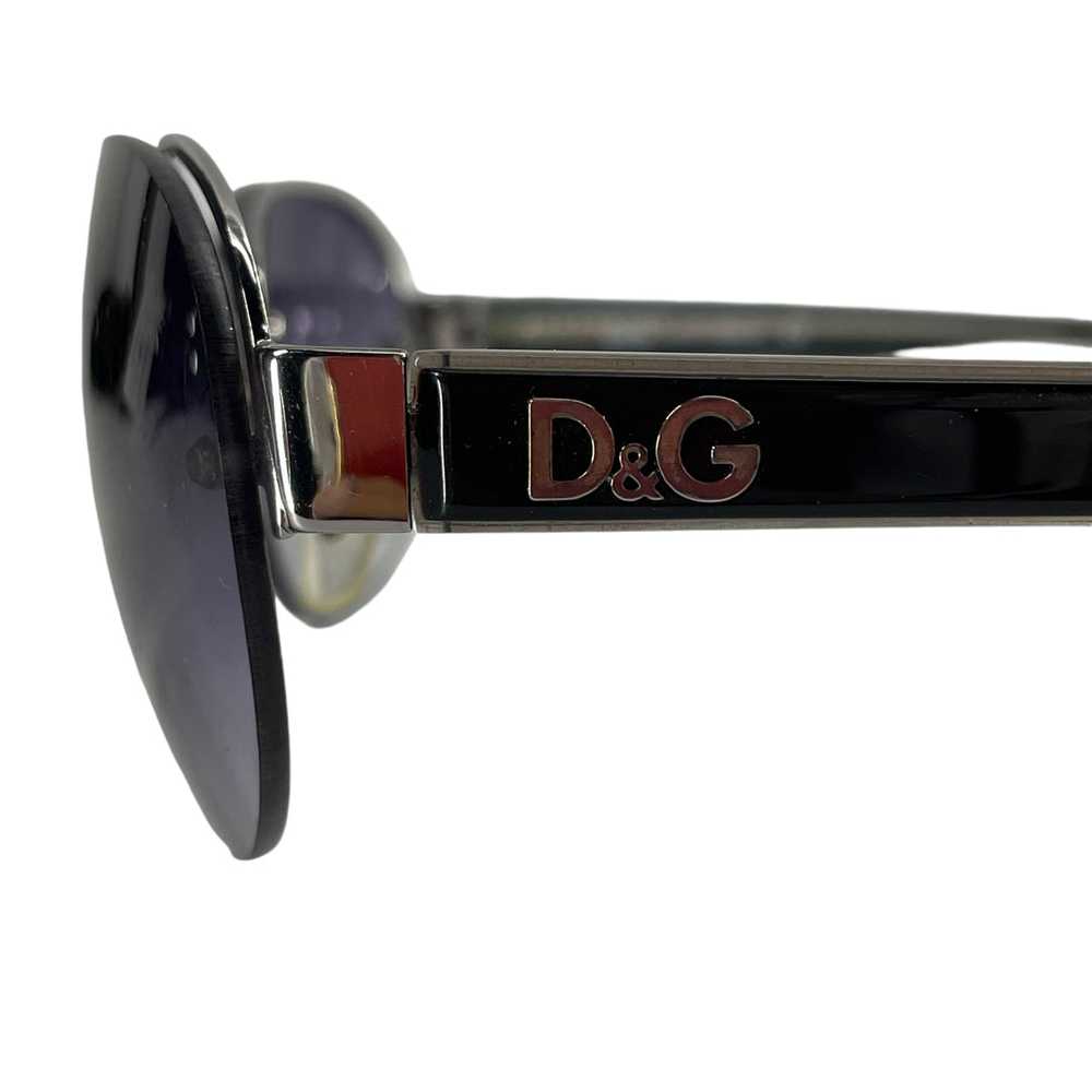 DOLCE&GABBANA/Sunglasses/Plastic/BLK/D&G ON SIDE - image 3