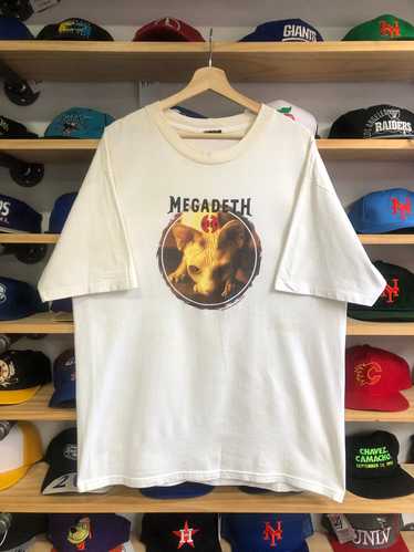 Vintage 1999 Megadeth Risk Album Promo Tee Size XL