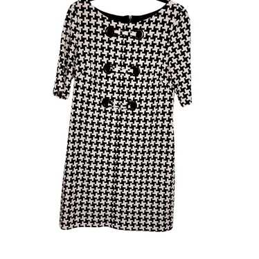 Joseph Ribkoff  Black and white Dress