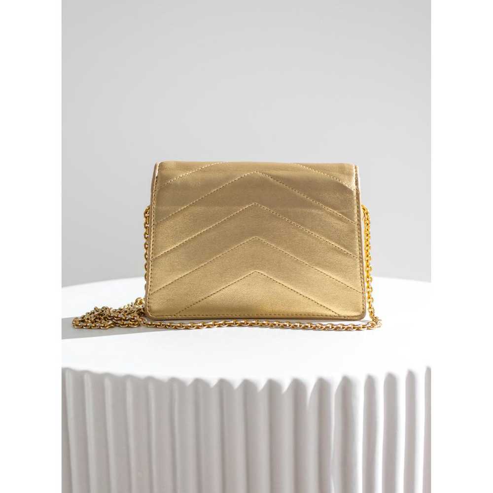 Chanel Trapezio leather mini bag - image 5