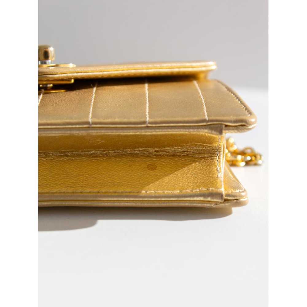 Chanel Trapezio leather mini bag - image 9