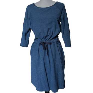 Boden Peggy Drawstring Waist Teeshirt Dress size 8