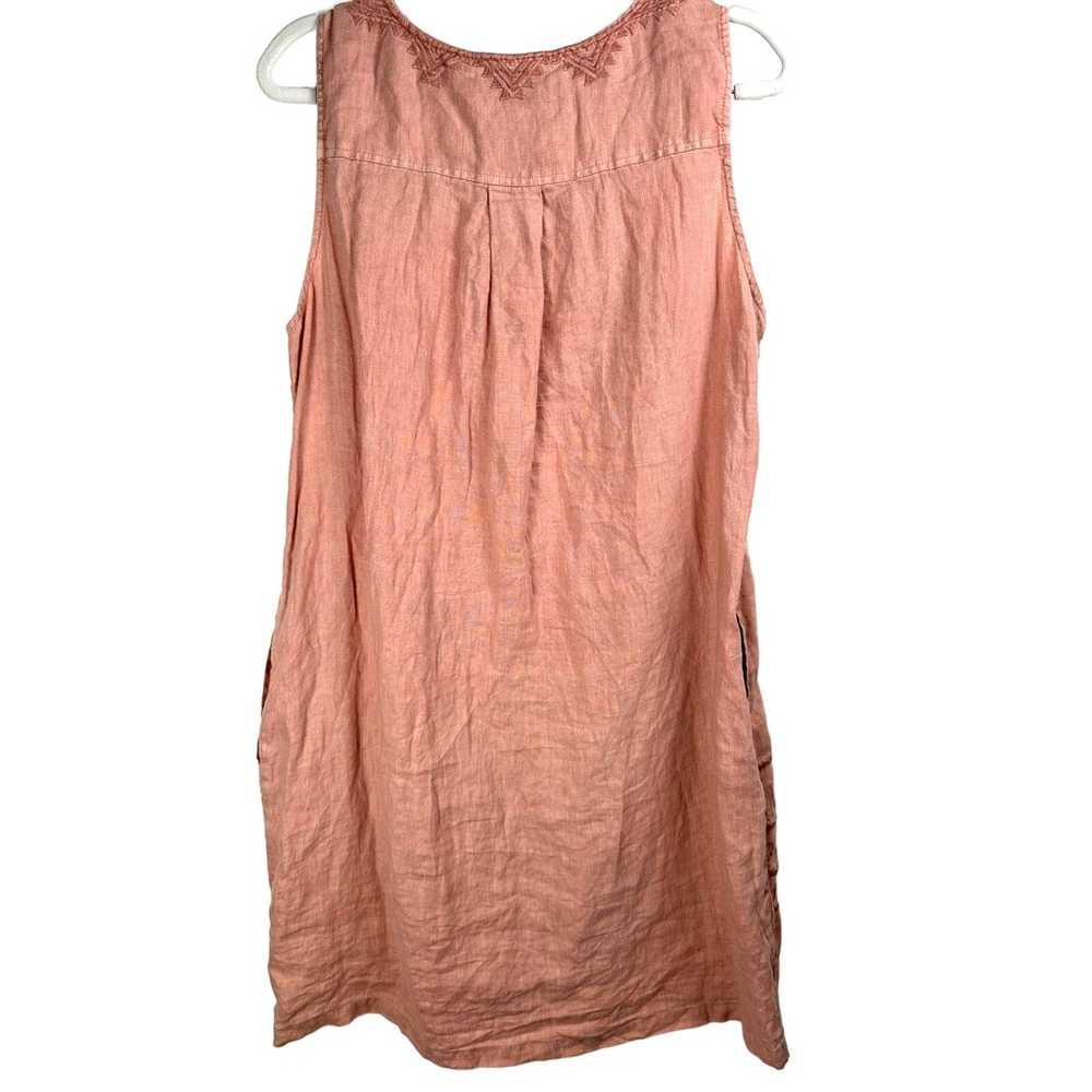 C&C California Women's Bohemian Coral Pink Aztec … - image 2