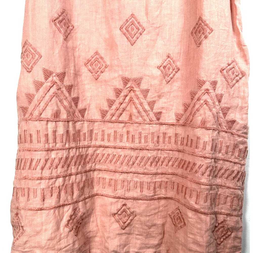 C&C California Women's Bohemian Coral Pink Aztec … - image 3