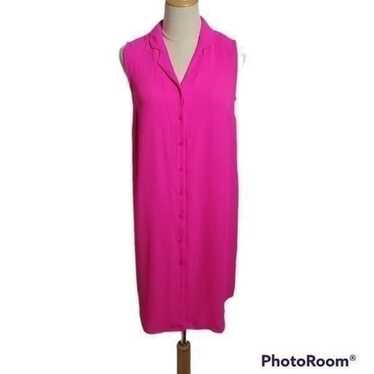 Apt 9 Hot Pink Midi Dress