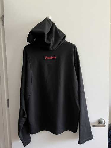 Helmut Lang Helmut Lang "Austria" cutout hoodie - image 1