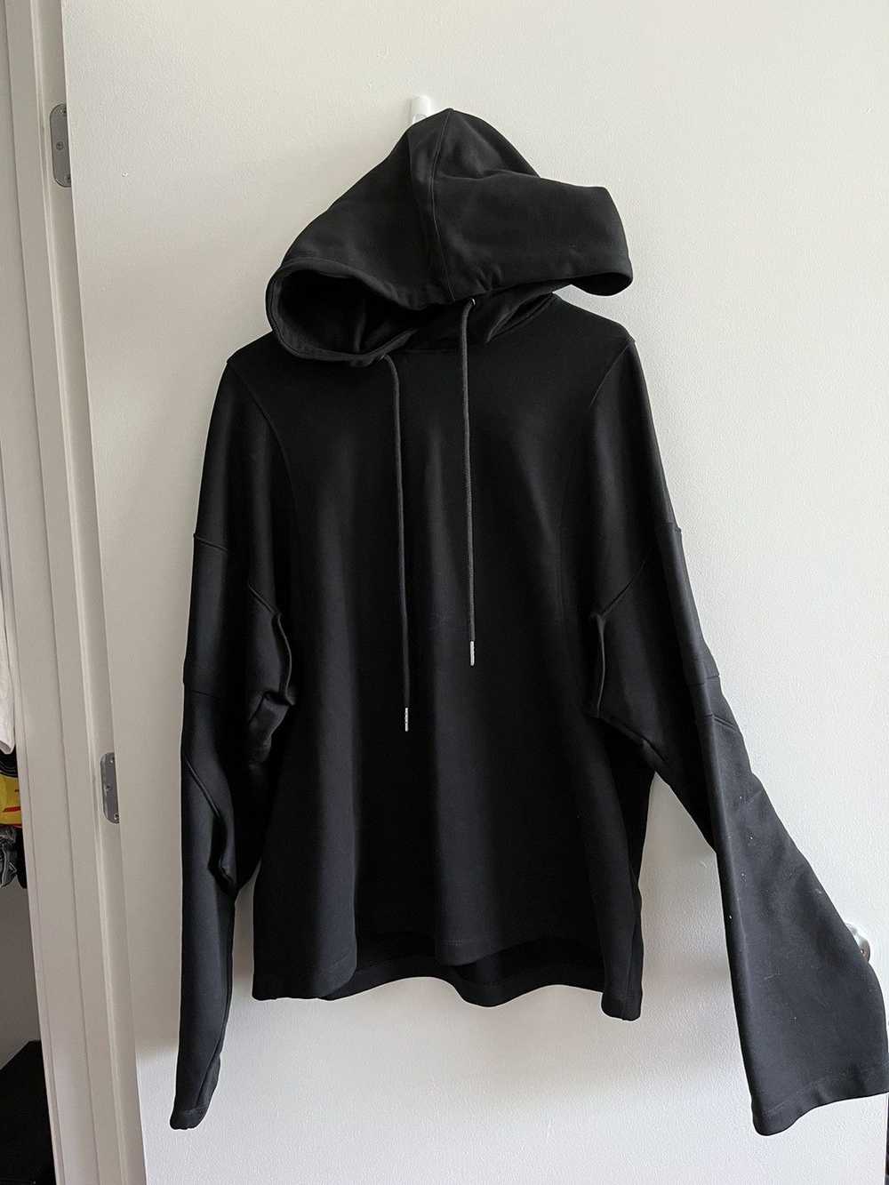 Helmut Lang Helmut Lang "Austria" cutout hoodie - image 2