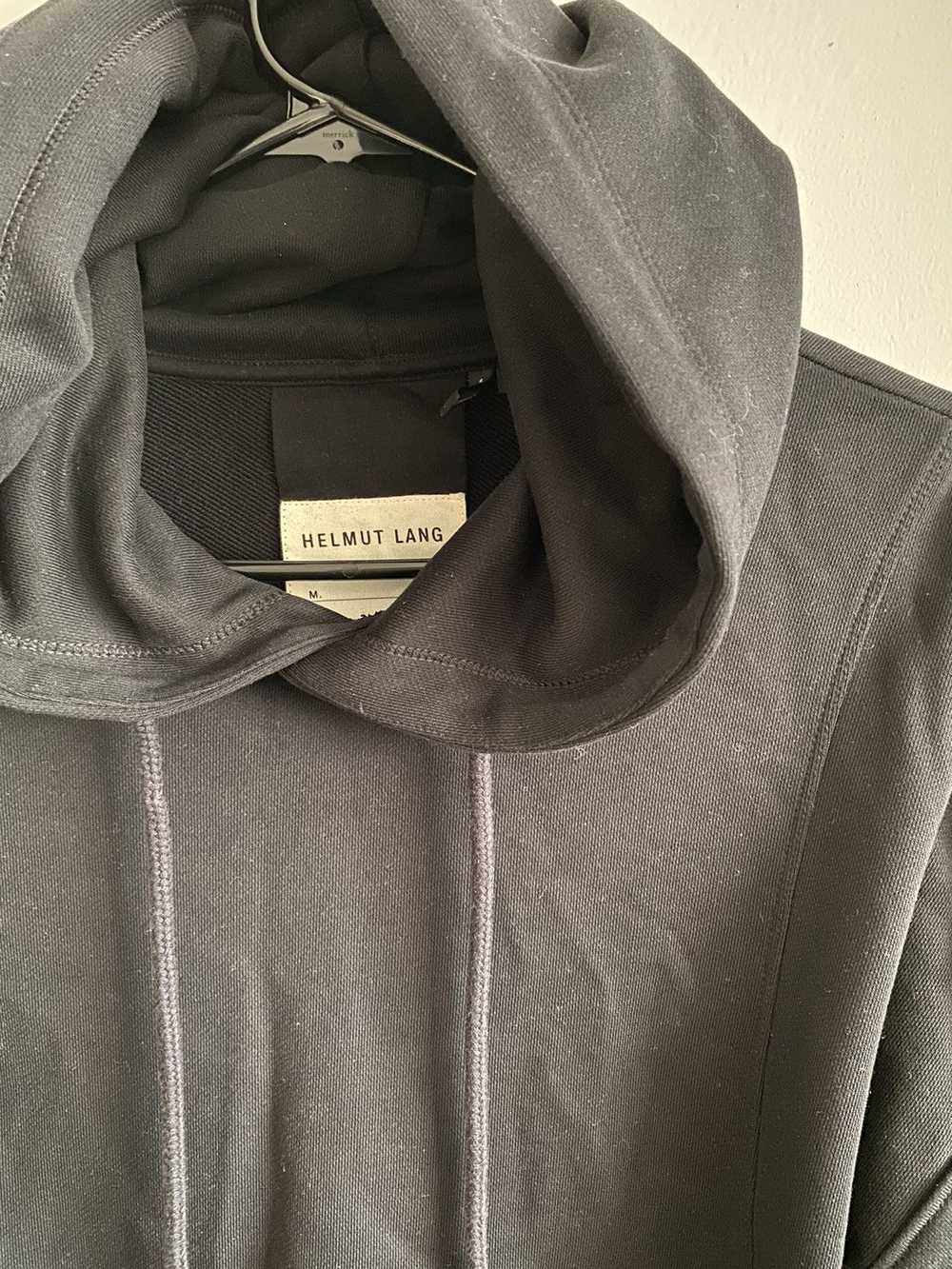 Helmut Lang Helmut Lang "Austria" cutout hoodie - image 4