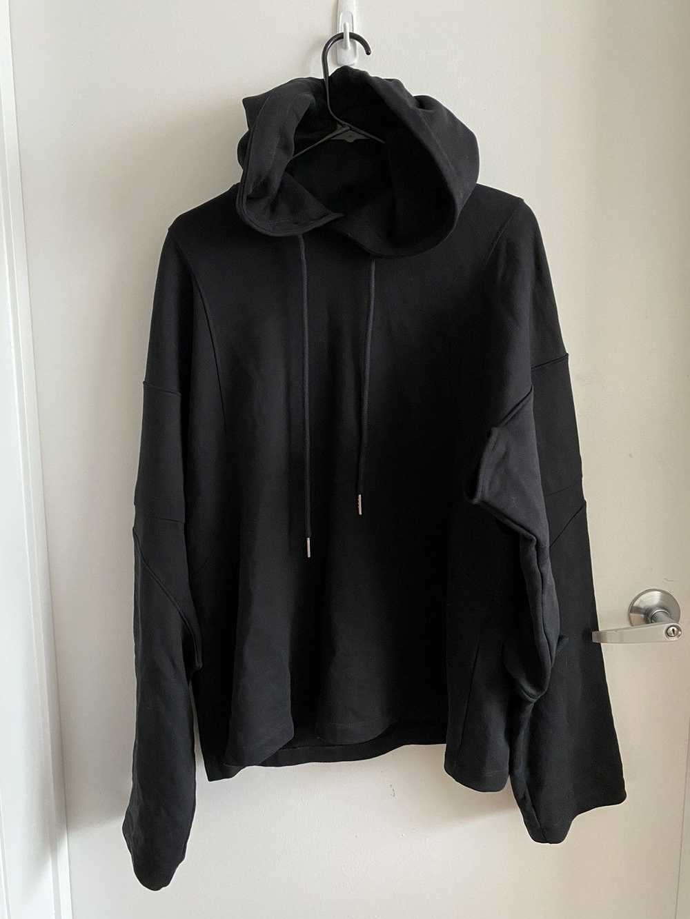 Helmut Lang Helmut Lang "Austria" cutout hoodie - image 7