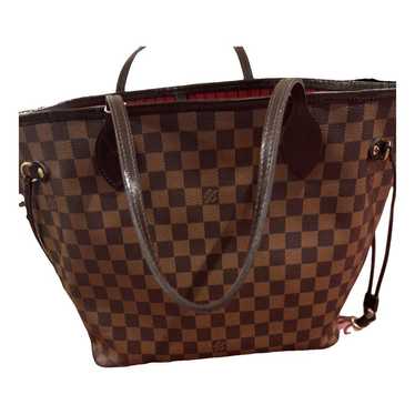 Louis Vuitton Neverfull cloth tote