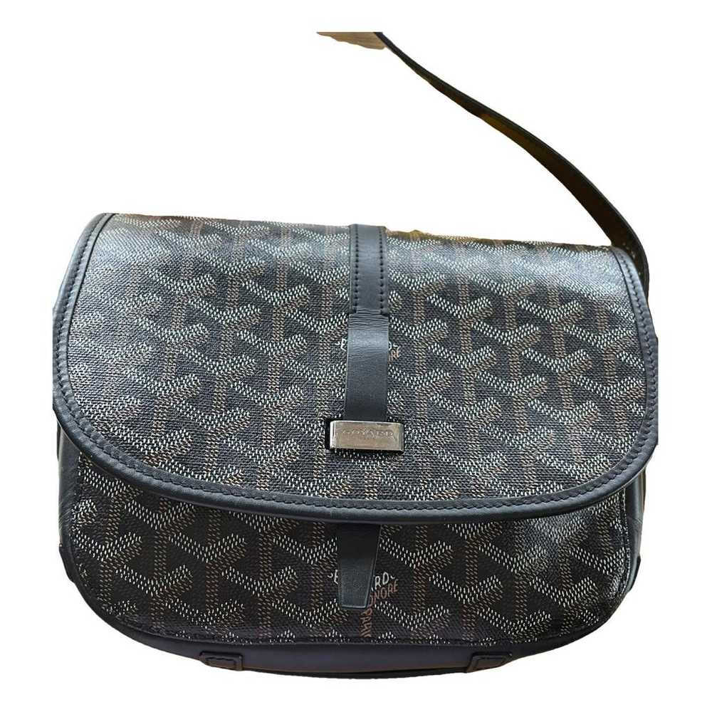 Goyard Belvedère leather crossbody bag - image 1