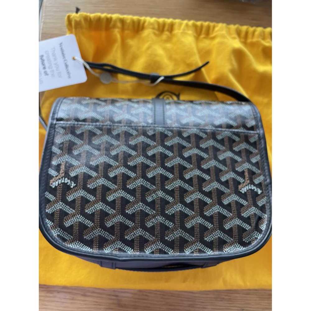 Goyard Belvedère leather crossbody bag - image 2