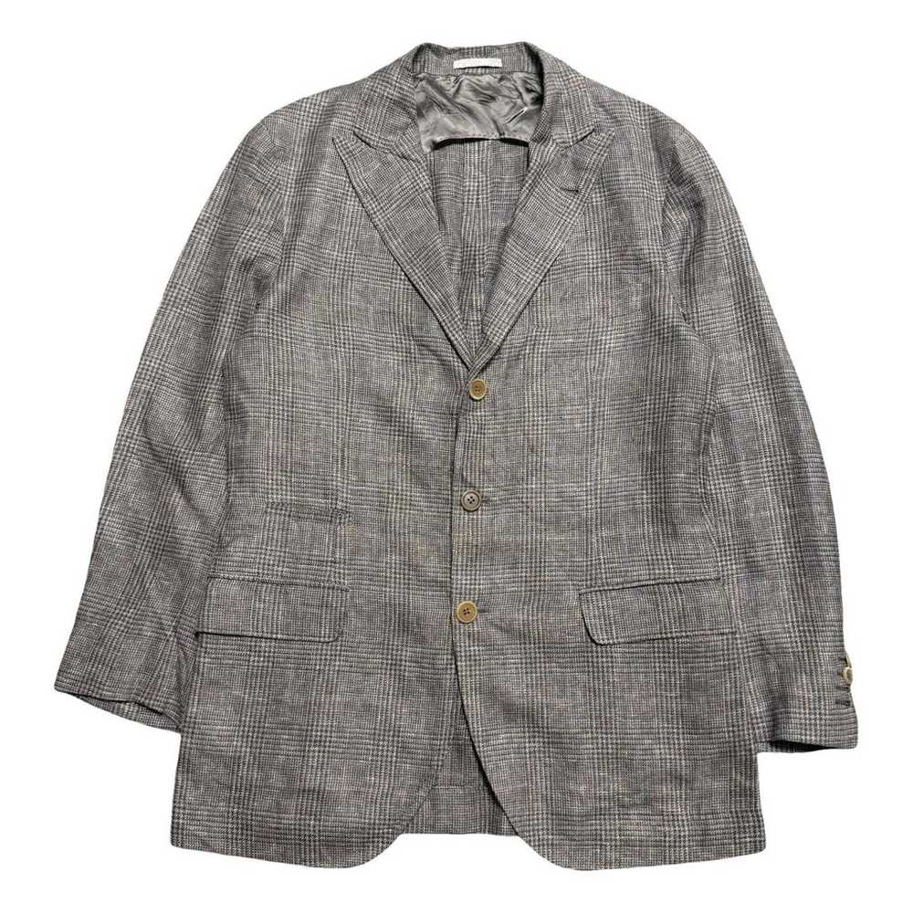 Brunello Cucinelli Linen jacket - image 1