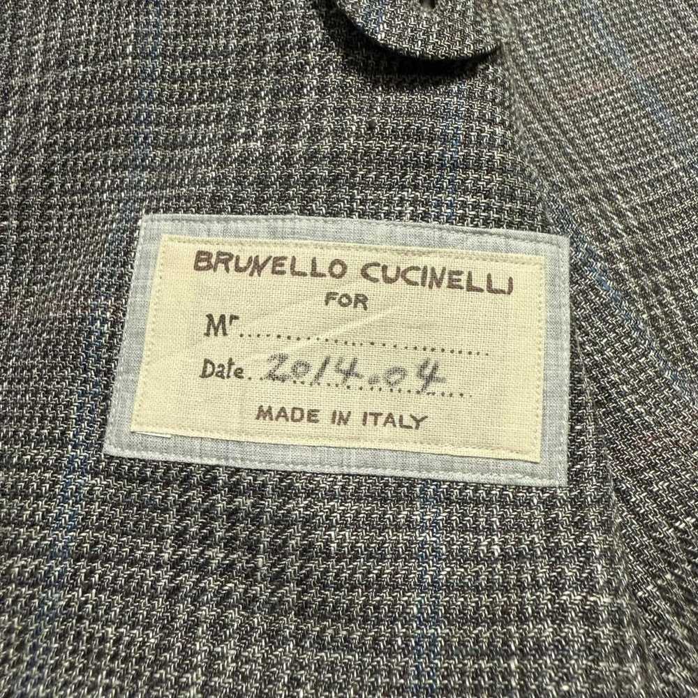 Brunello Cucinelli Linen jacket - image 5