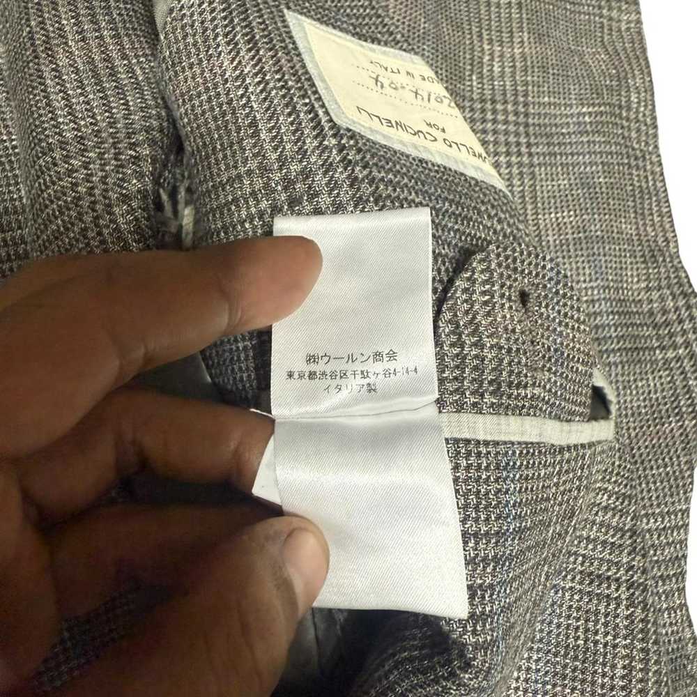 Brunello Cucinelli Linen jacket - image 7