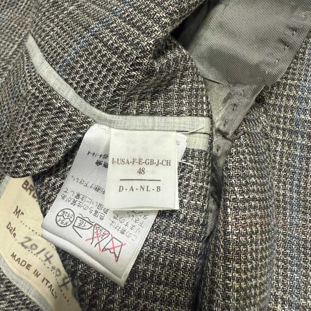 Brunello Cucinelli Linen jacket - image 9