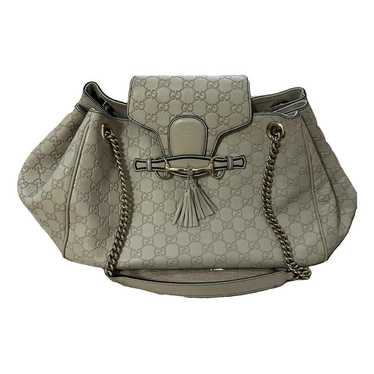 Gucci Emily leather handbag