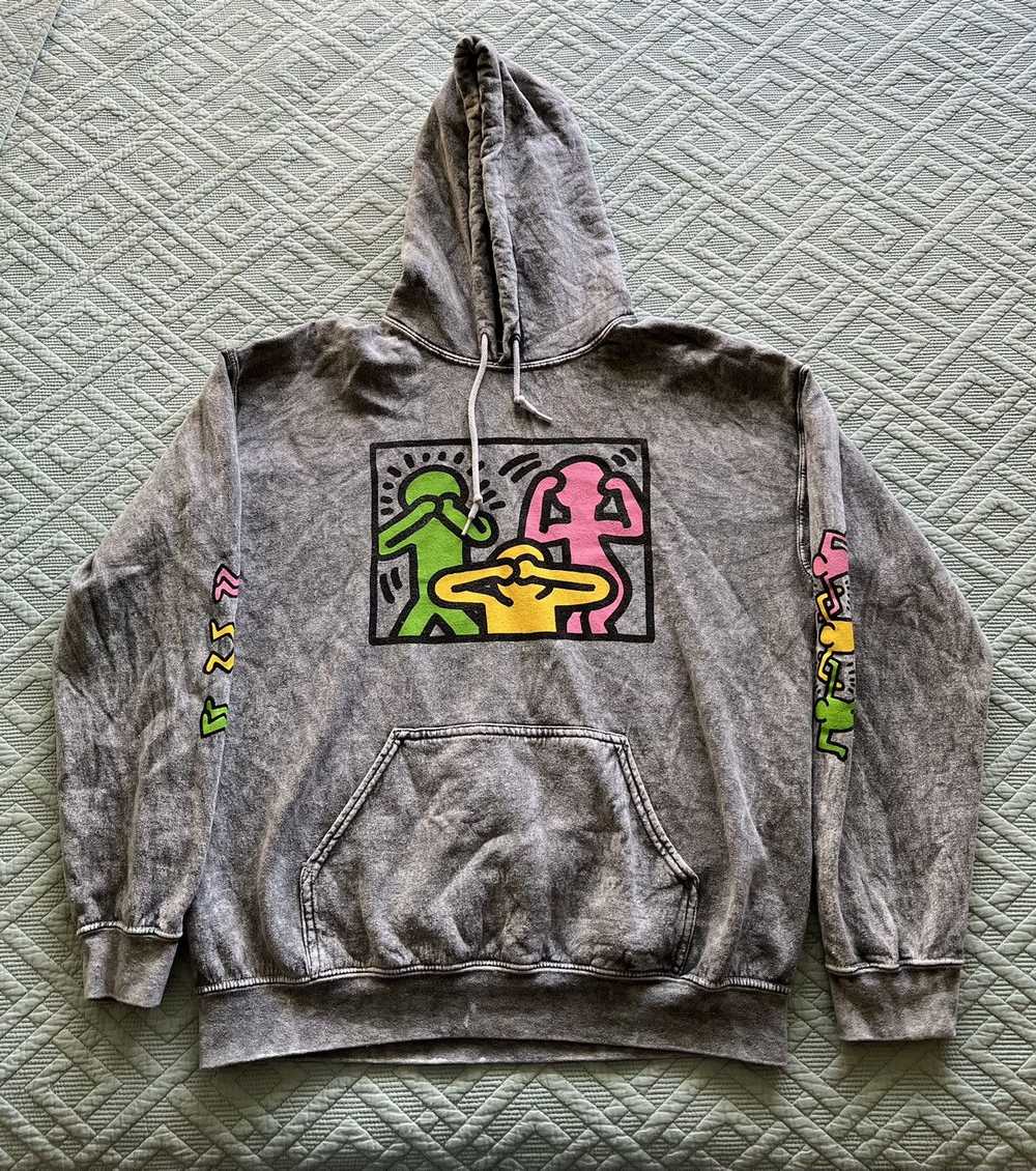 Keith Haring × Rsq × Streetwear Rsq Keith Haring … - image 1