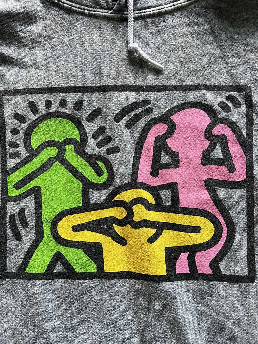 Keith Haring × Rsq × Streetwear Rsq Keith Haring … - image 3