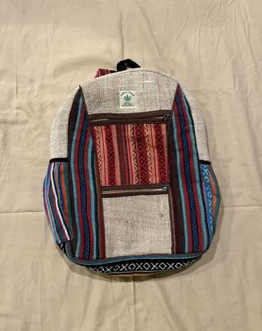 Vintage Himalayan Hemp Thc Free Backpack